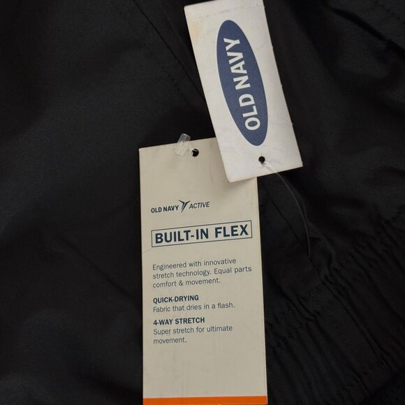 New Old Navy Stretchtech Performance Joggers Boys Size 10-12 Plus Large - Picture 8 of 12